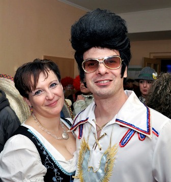 "Elvis und die Bäuerin"